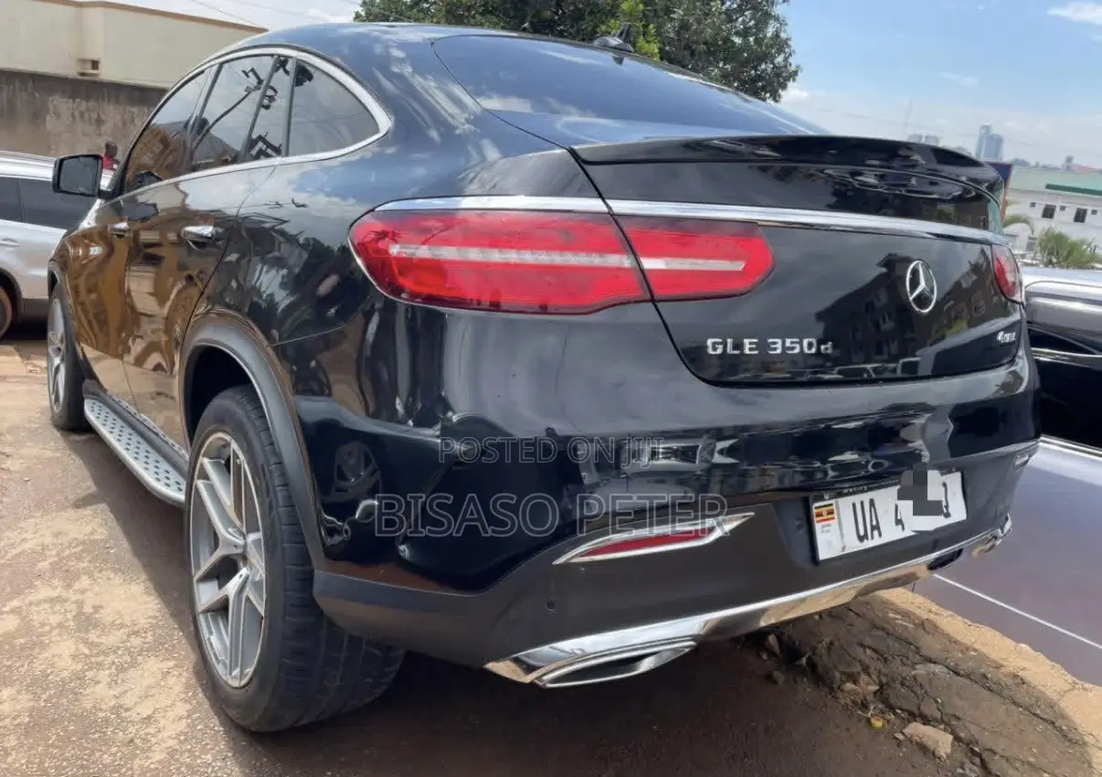 Mercedes-Benz GLE-Class GLE 350d 4MATIC 2016 Black