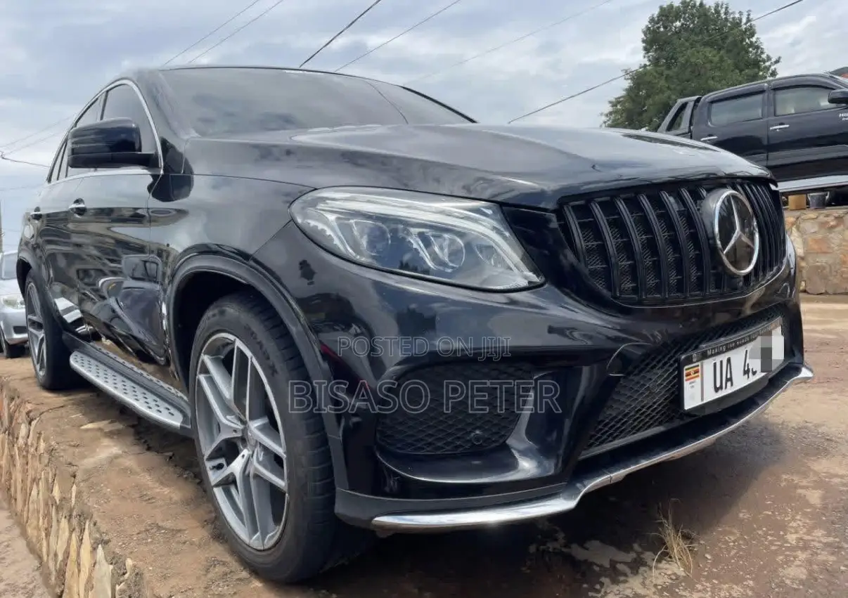 Mercedes-Benz GLE-Class GLE 350d 4MATIC 2016 Black