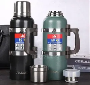Jk Hot Cold Stainless Steel Vacuum Insulated 3l, 60 Hours