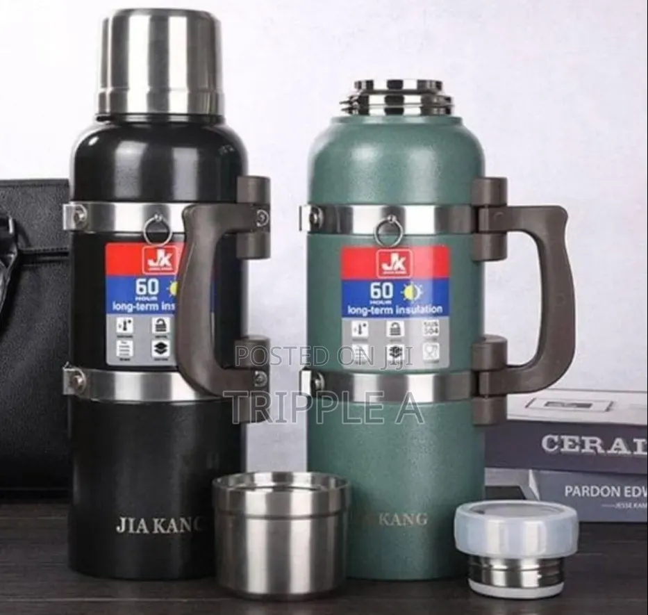 Jk Hot Cold Stainless Steel Vacuum Insulated 3l, 60 Hours