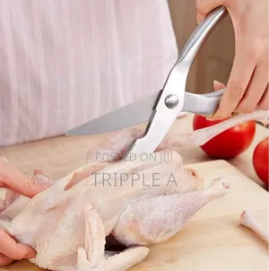 Multifunctional Stainless Steel Kitchen Scissors
