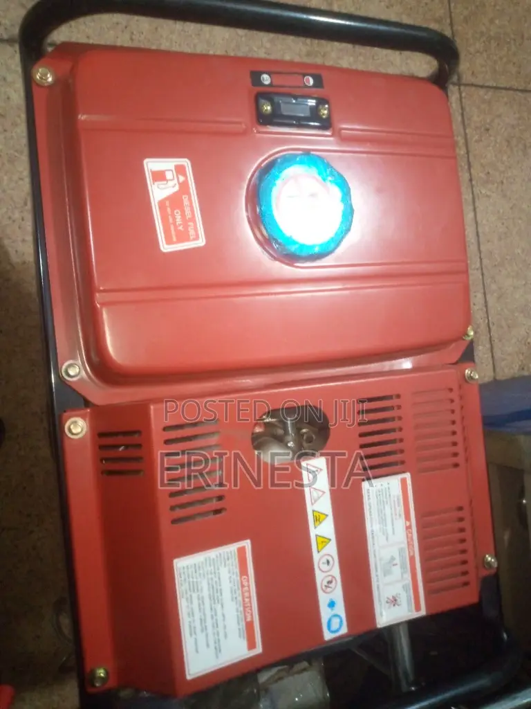 Electro Max Em-4500d Diesel Generator - Powerful Reliable (5kva)