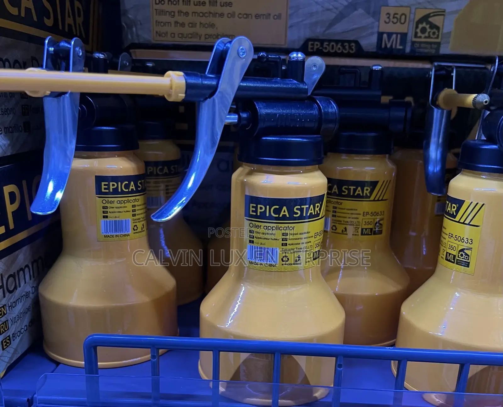 Engine Oil Kettle 350 Ml Sprayer