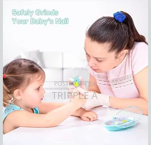 6 In 1 Baby Safety Nail Trimmer