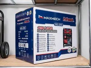 Maxmech Wg-200i Welding Generator (120a/1.3kva)