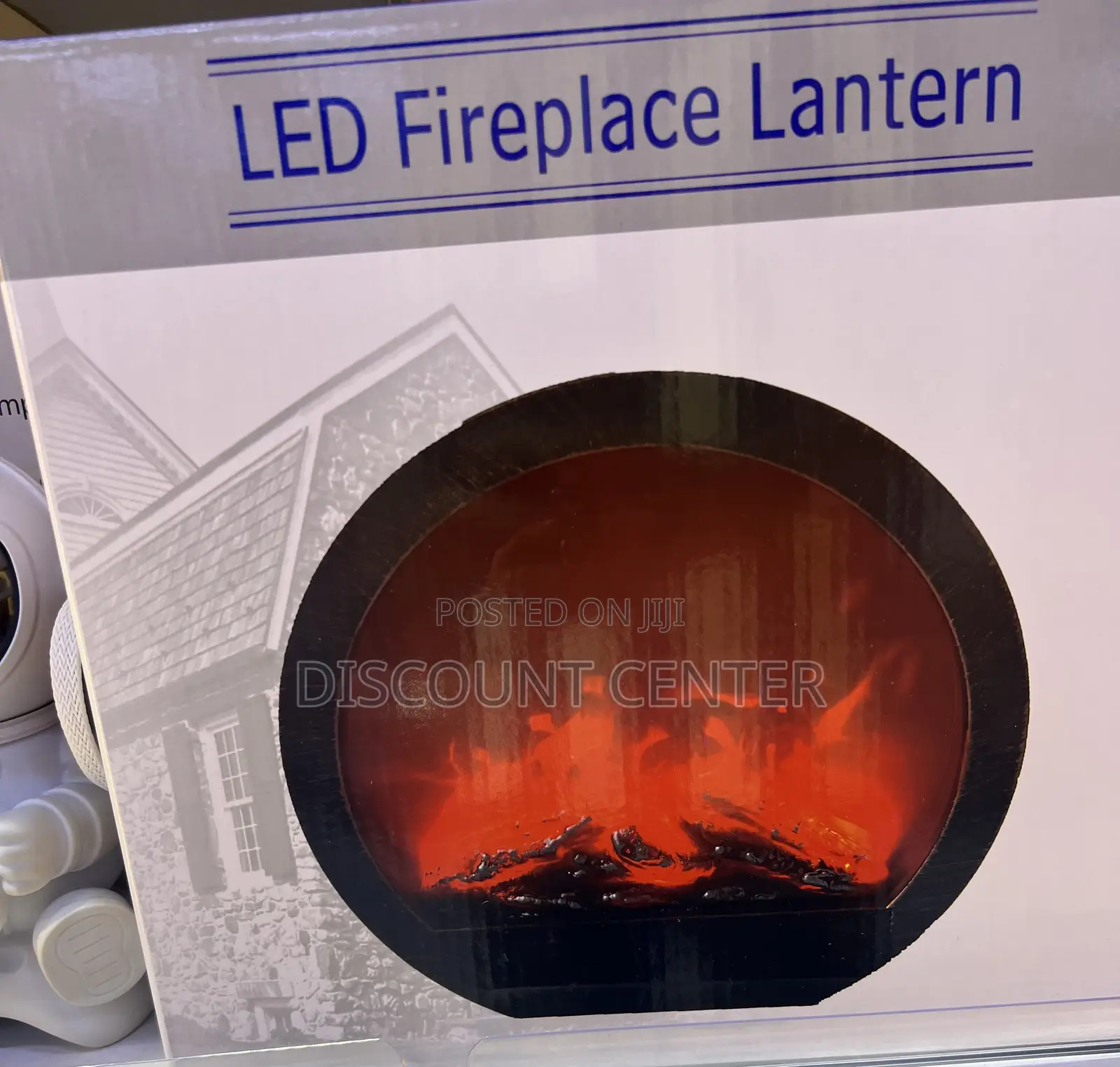 Led Fire Plce Lantern
