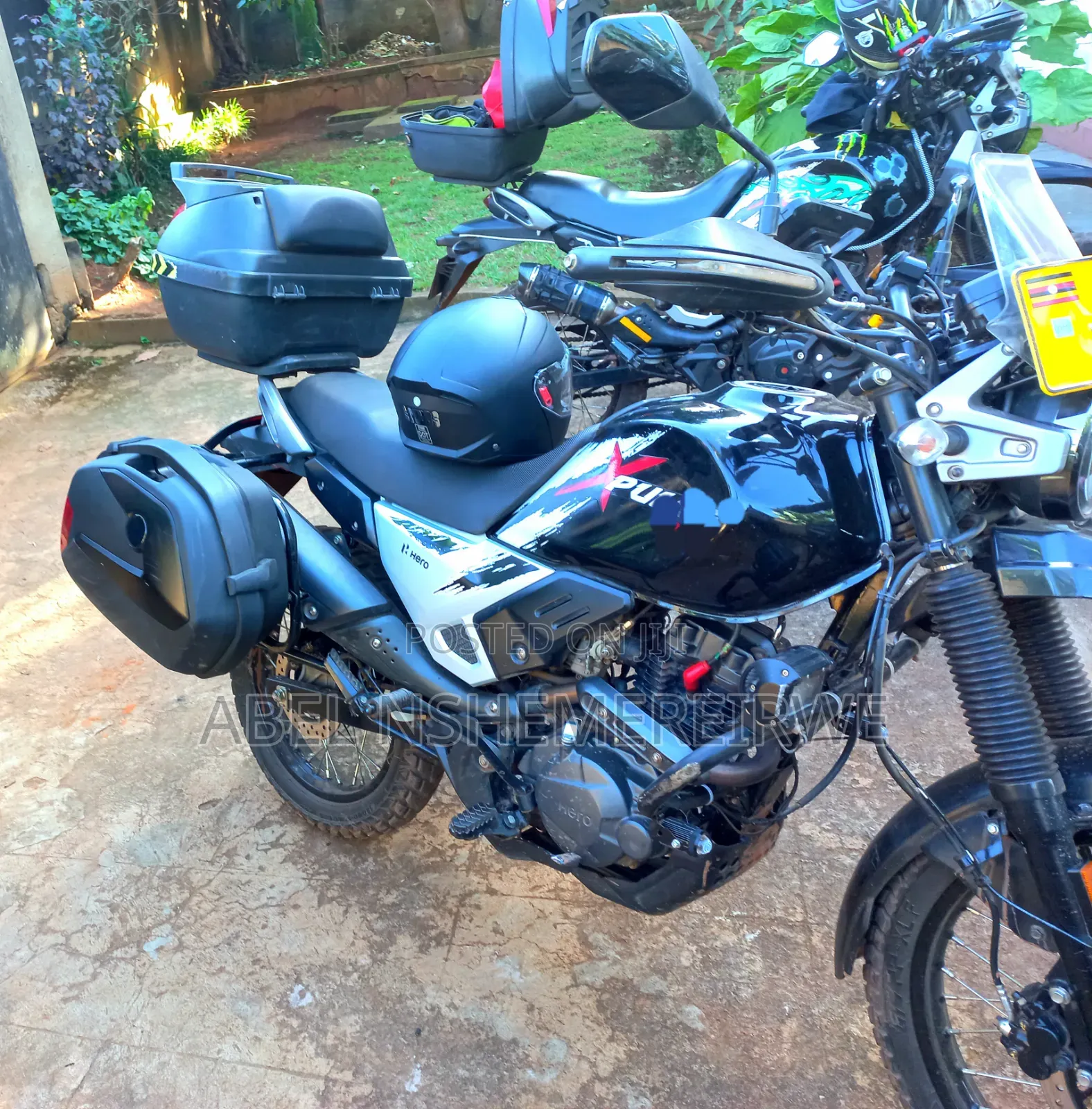 Hero XPulse 200 2021 Black