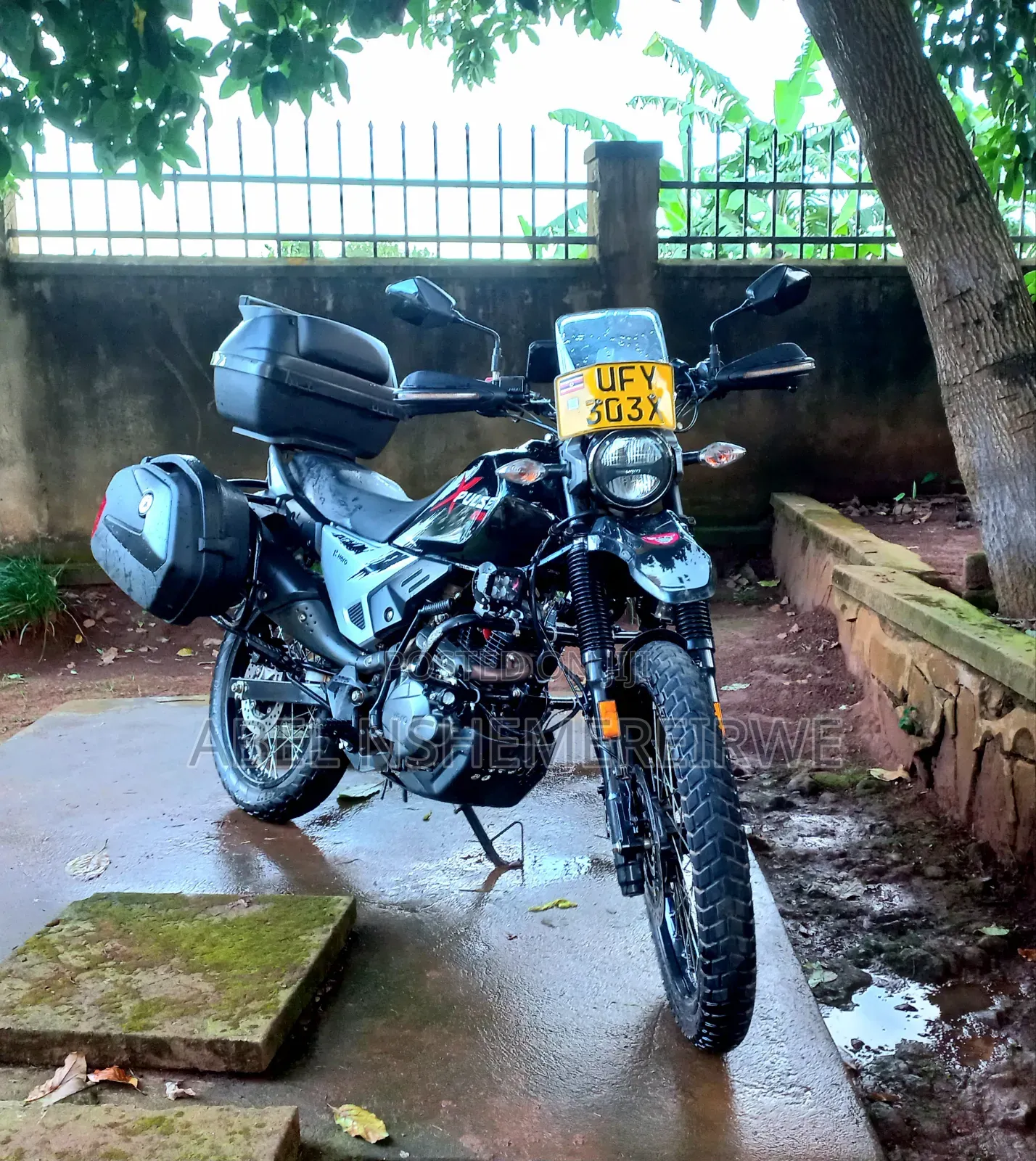 Hero XPulse 200 2021 Black
