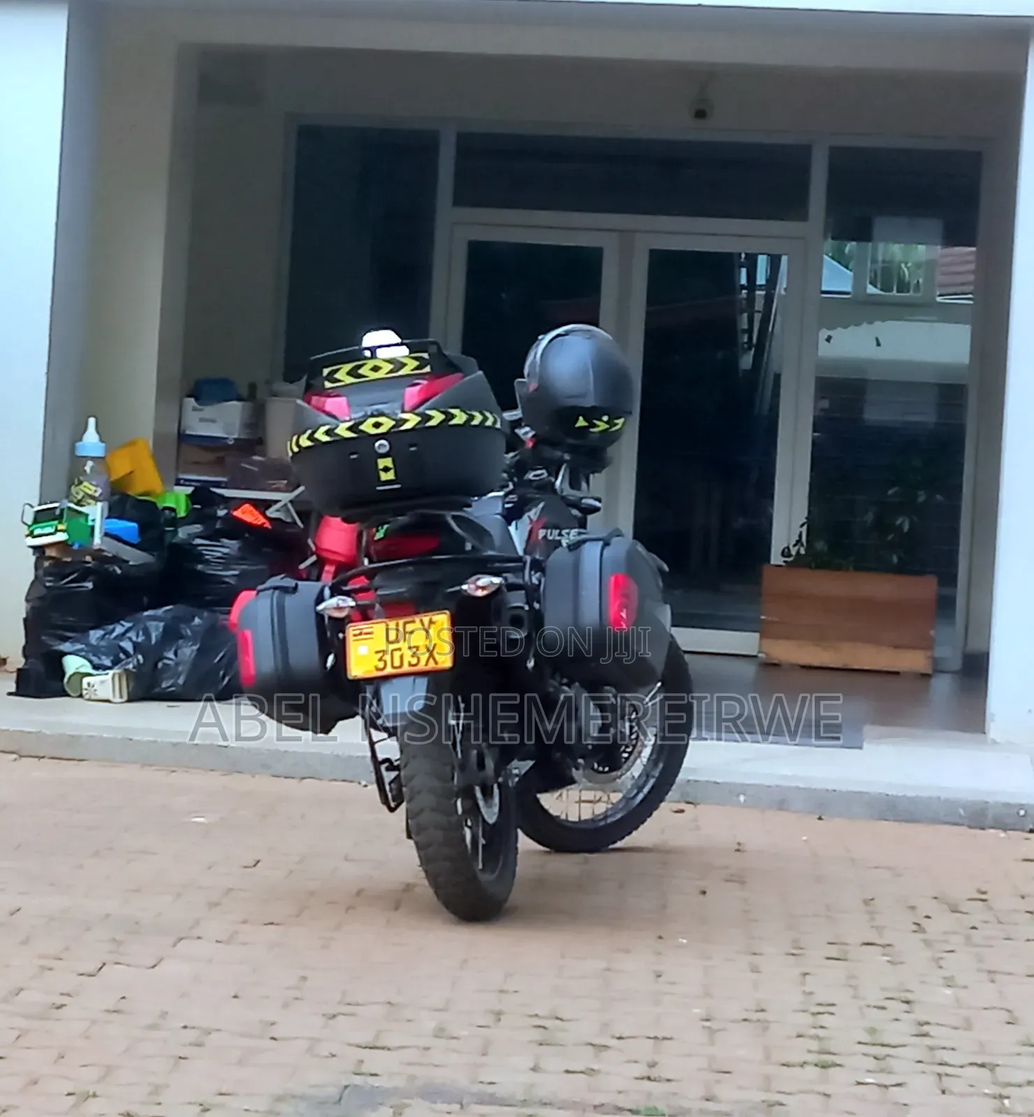 Hero XPulse 200 2021 Black