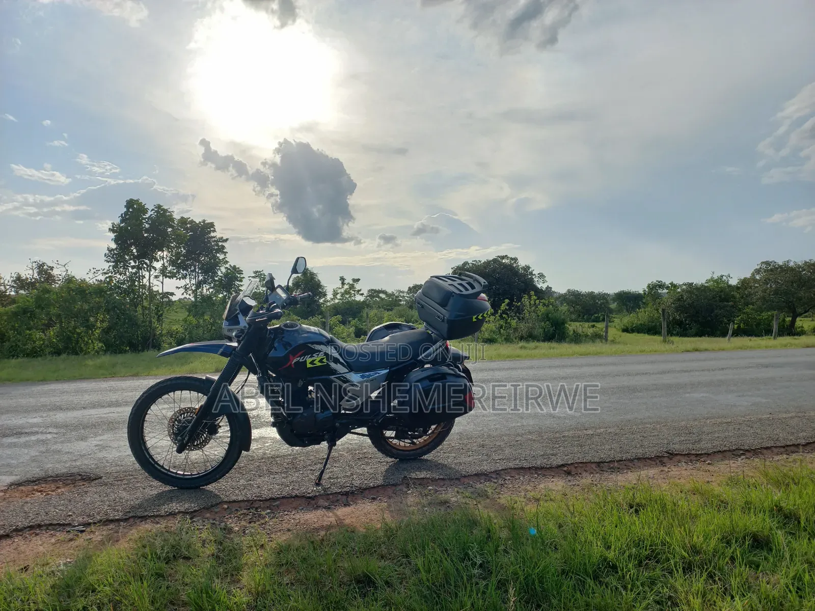 Hero XPulse 200 2021 Black