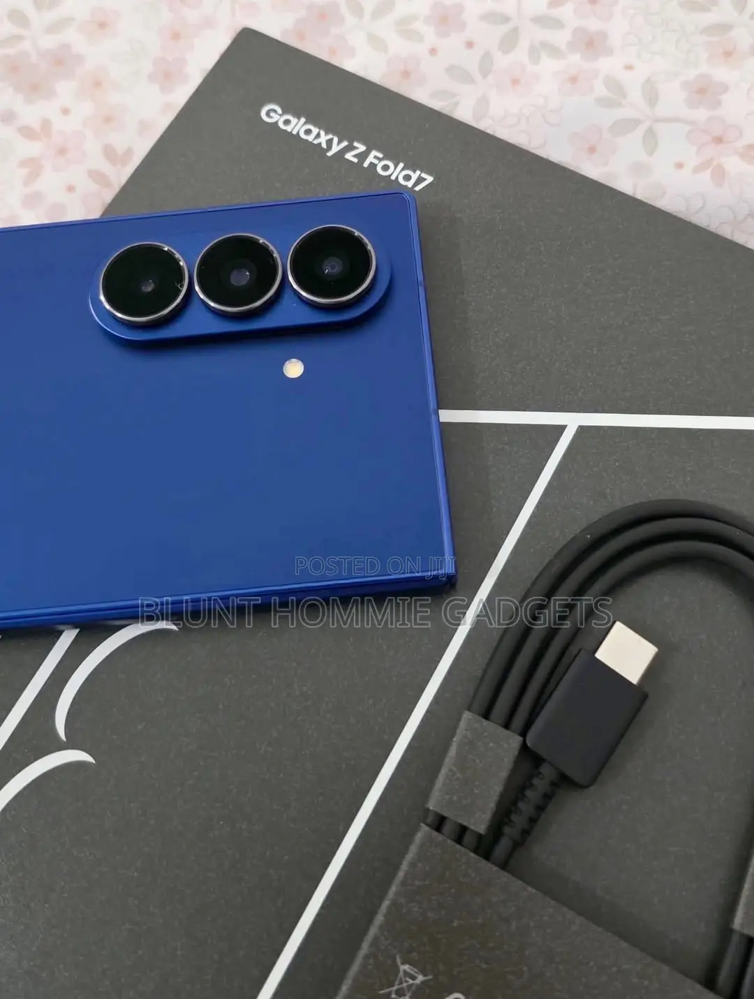 New Samsung Galaxy Z Fold7 256 GB Blue