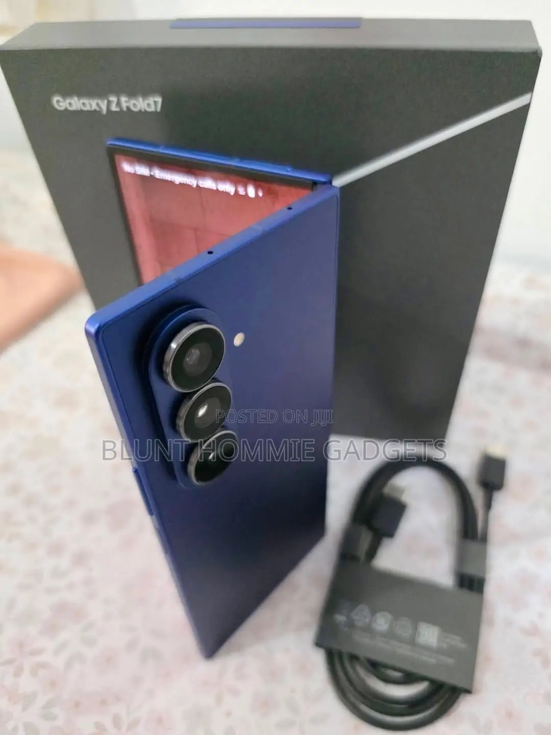 New Samsung Galaxy Z Fold7 256 GB Blue