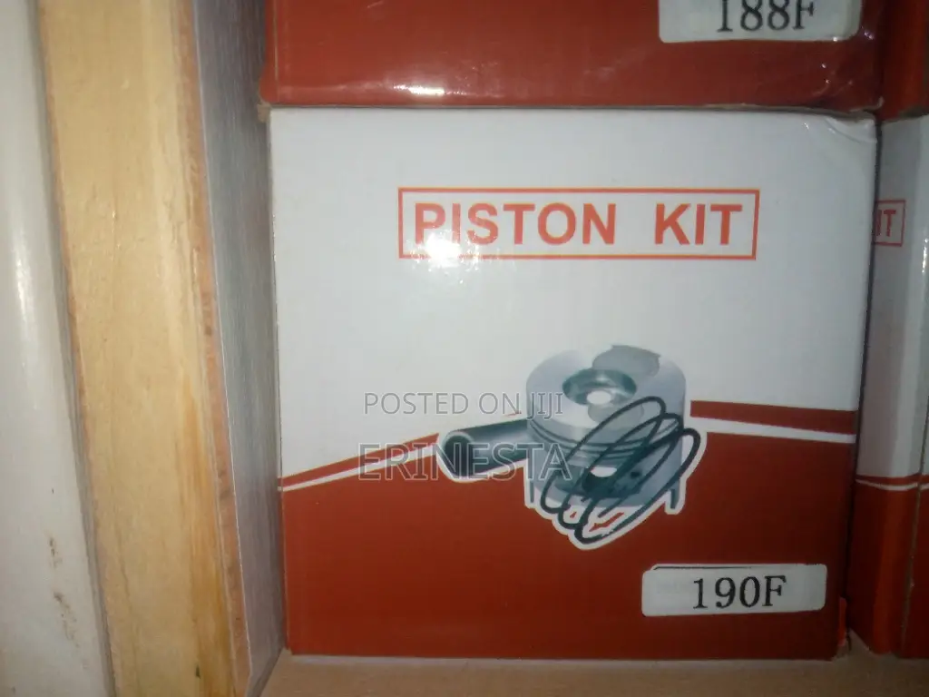 Piston Kits for Diesel Generators (173f, 188f, 190f)