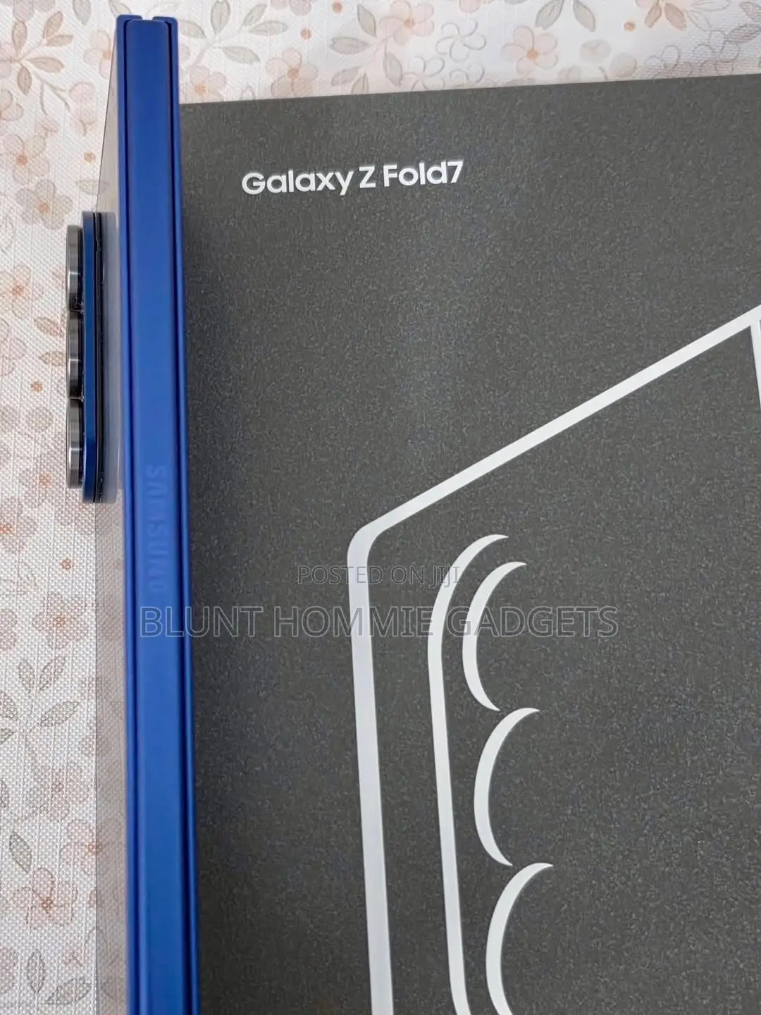 New Samsung Galaxy Z Fold7 256 GB Blue