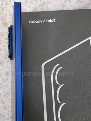 New Samsung Galaxy Z Fold7 256 GB Blue