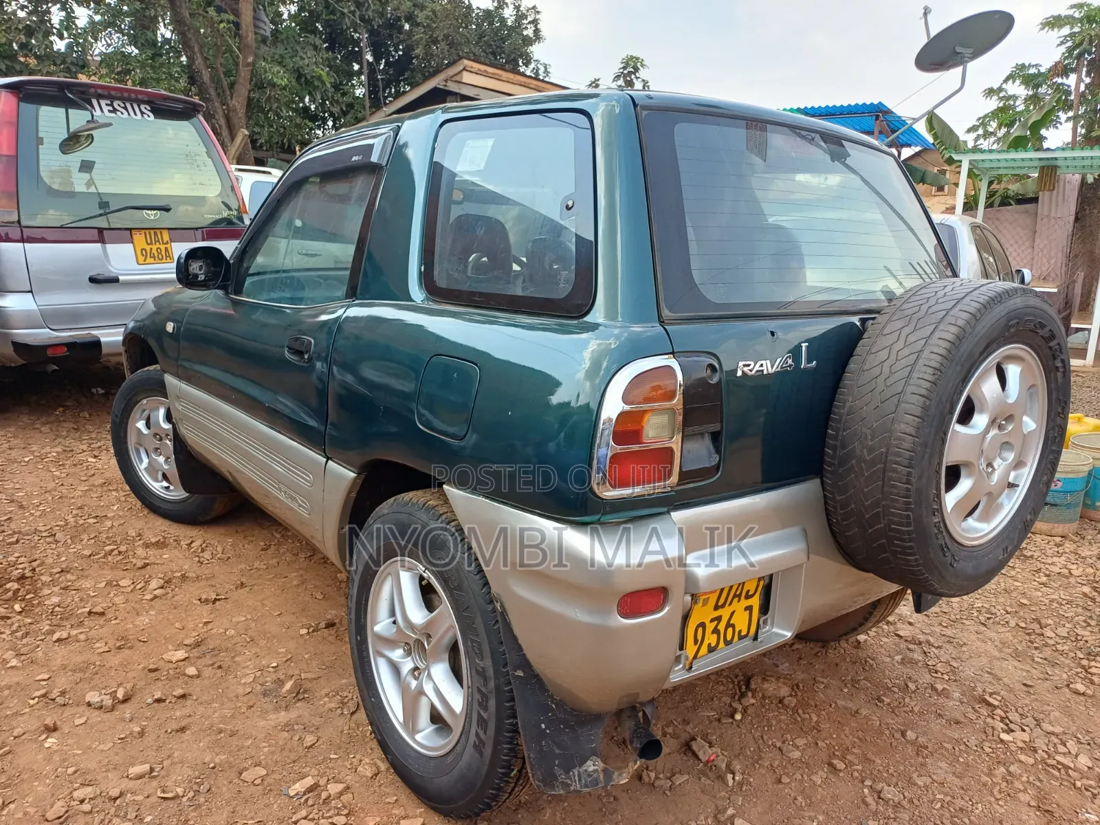 Toyota RAV4 1997 Green