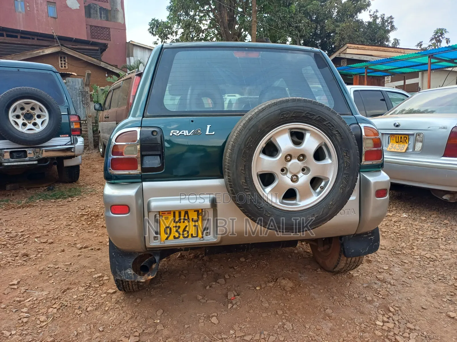 Toyota RAV4 1997 Green