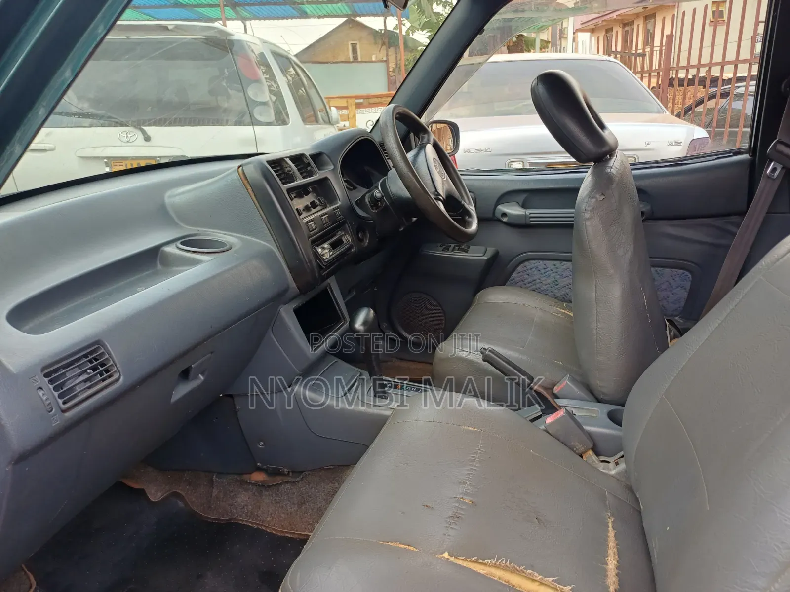 Toyota RAV4 1997 Green