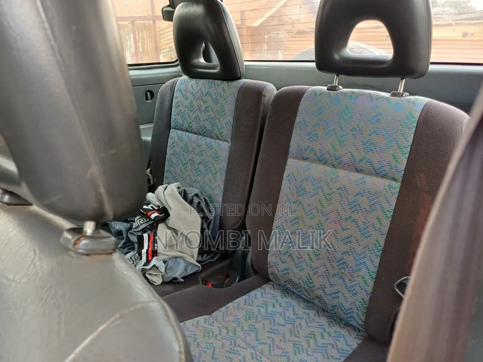 Toyota RAV4 1997 Green