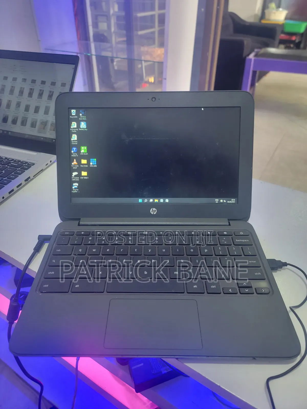 Laptop HP Chromebook 11 G5 EE 2GB Intel Celeron SSD 60GB