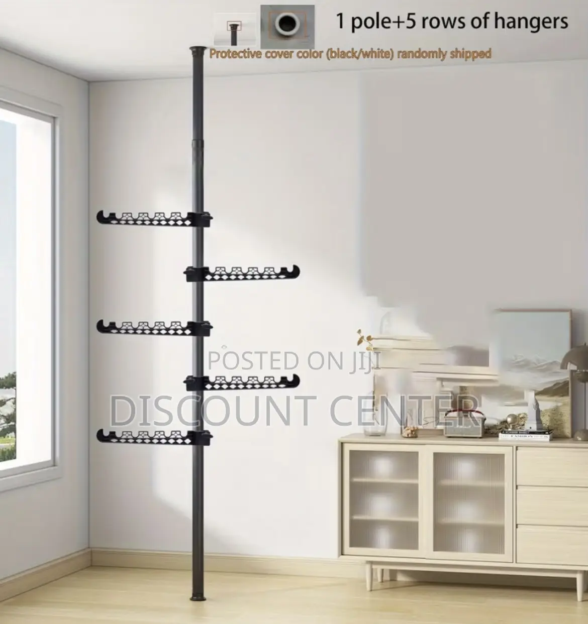 One Road With 5 Tier Hanger