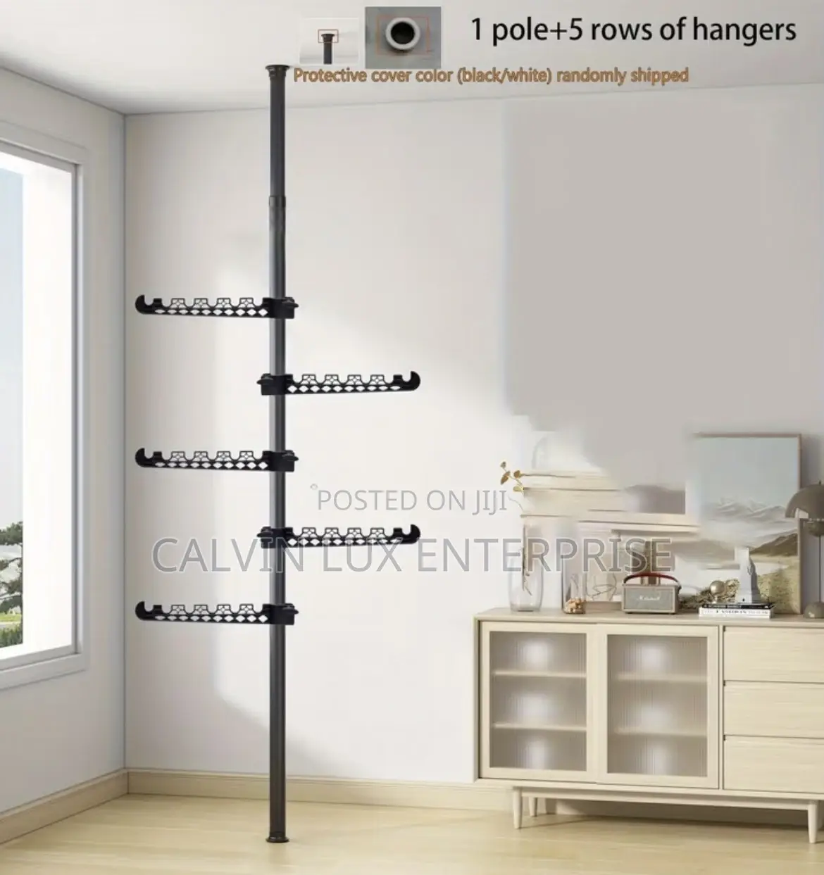 One Road With 5 Tier Hanger