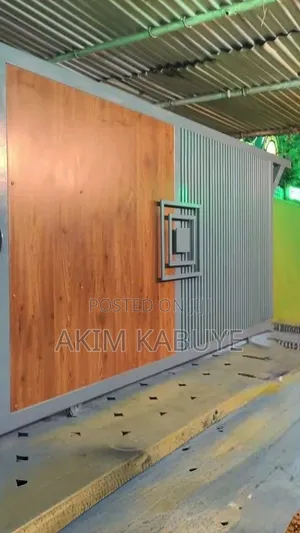 Modern Design Gates