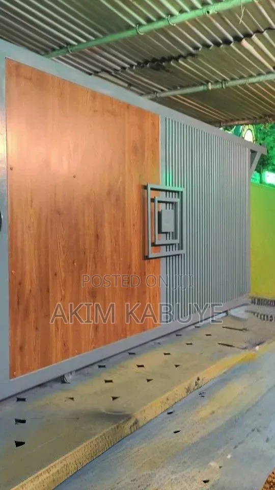 Modern Design Gates