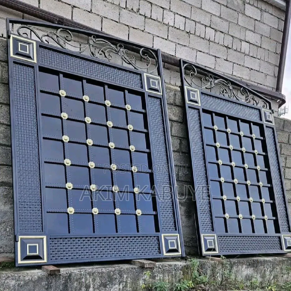 Modern Design Gates