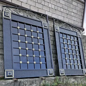 Modern Design Gates