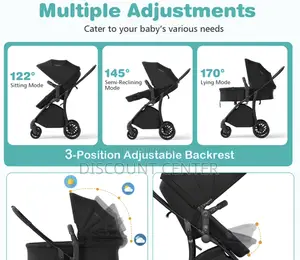 2 in 1 Convertible Baby Stroller