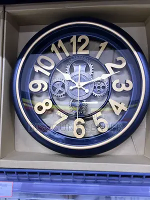 Industrial Mechanical Wall Clock