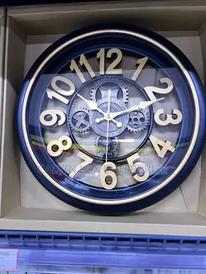 Industrial Mechanical Wall Clock