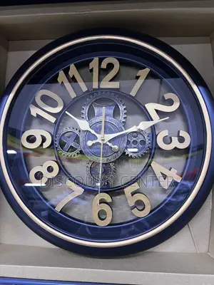 Industrial Mechanical Wall Clock
