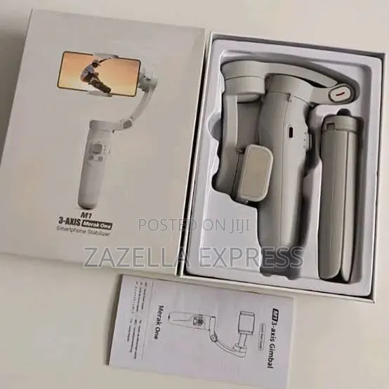 Merak M1 3-Axis Merak One Smartphone Gimbal Stabilizer