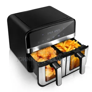 DSP Electric Dual Basket Airfryer 10l