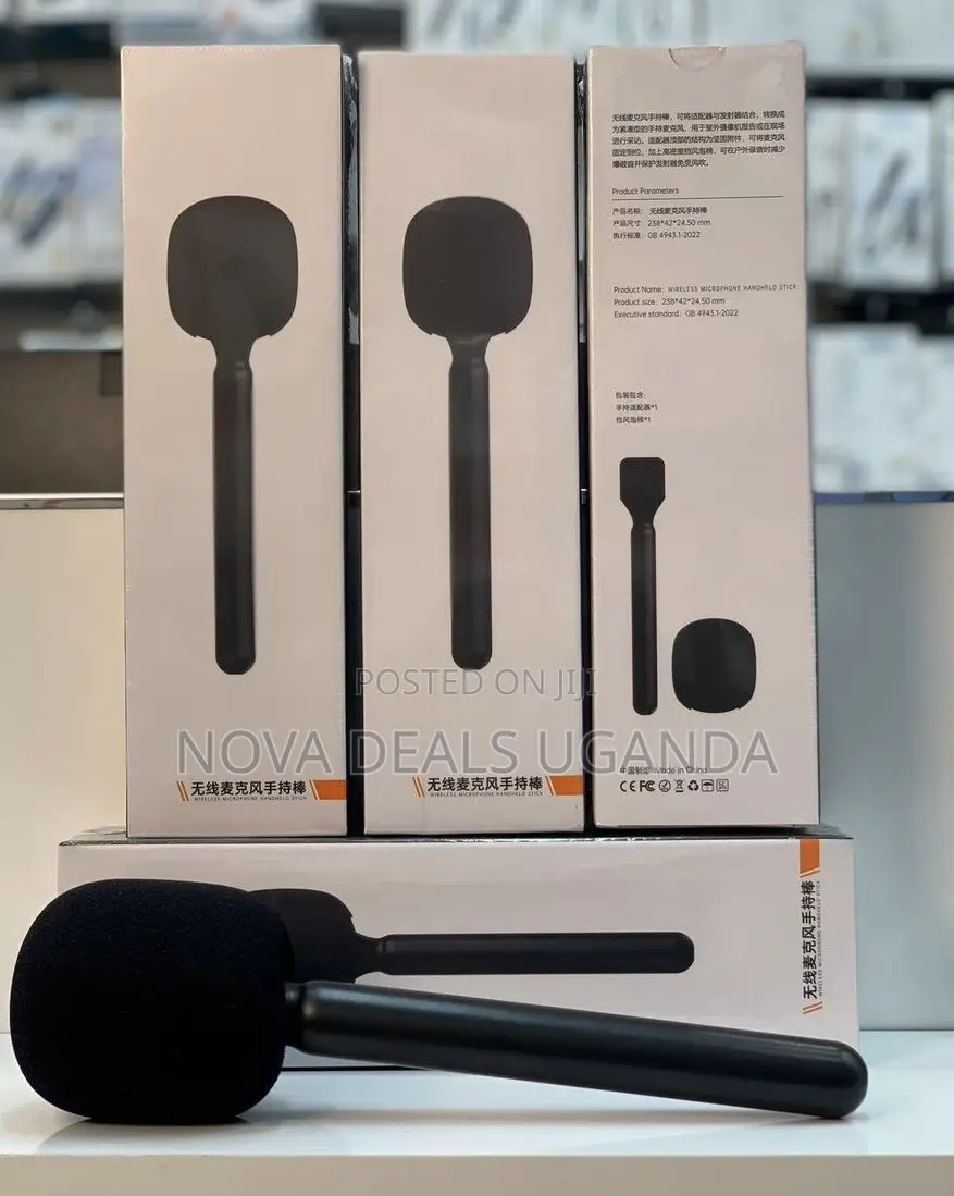 Irx Handheld Microphone Adapter, Handheld Microphone Stick