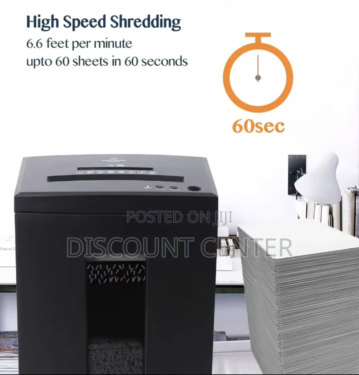 Paper Shredder 30 Liters