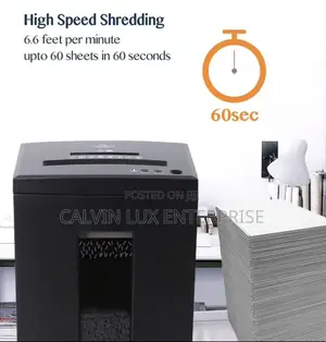 Paper Shredder 30 Liters