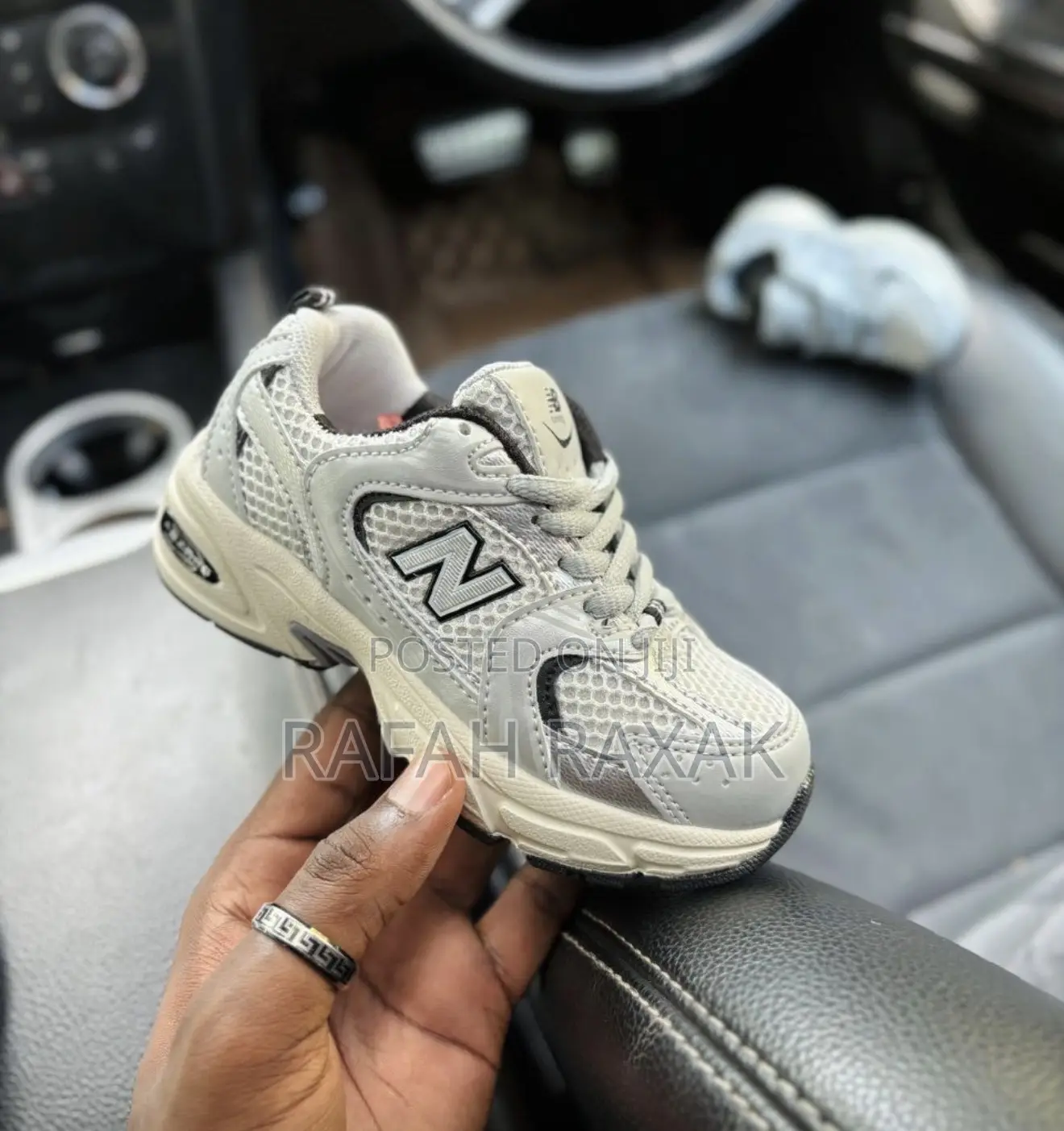 New Classic Beige New Balance 530 Children’S Sneakers
