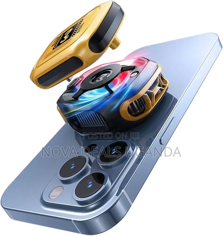 Memo Cx12 Mobile Phone Cooler-Portable Semiconductor Fan for Gamers