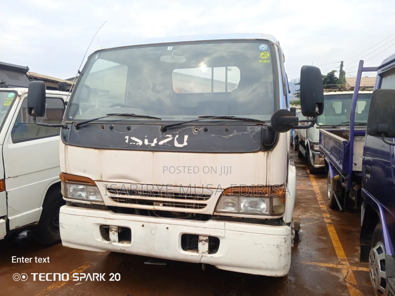 Isuzu Juston Baby Face