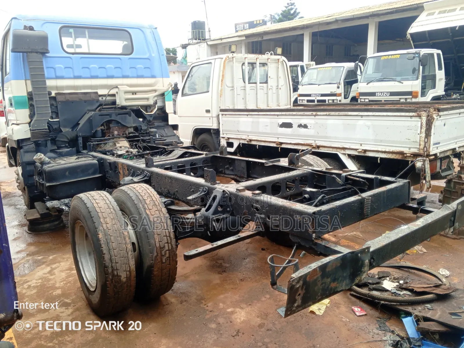 Isuzu Juston Baby Face
