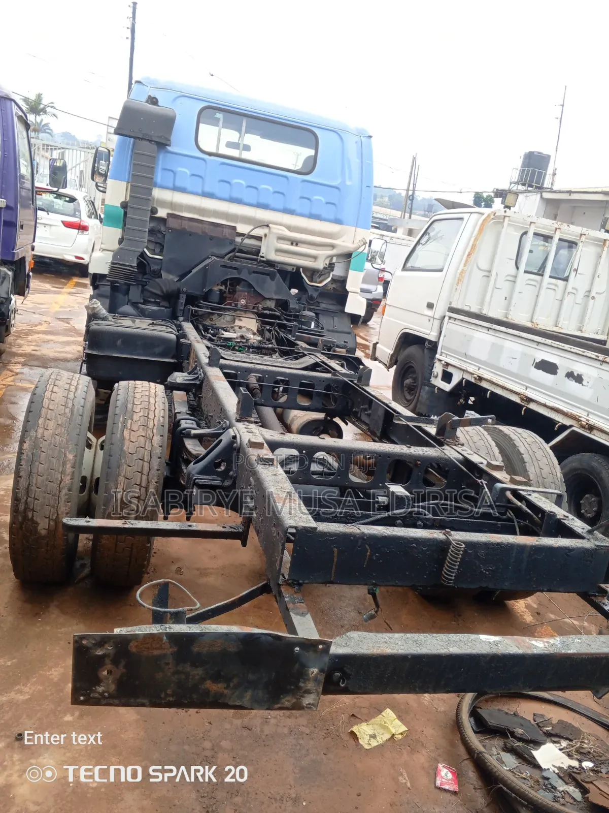 Isuzu Juston Baby Face