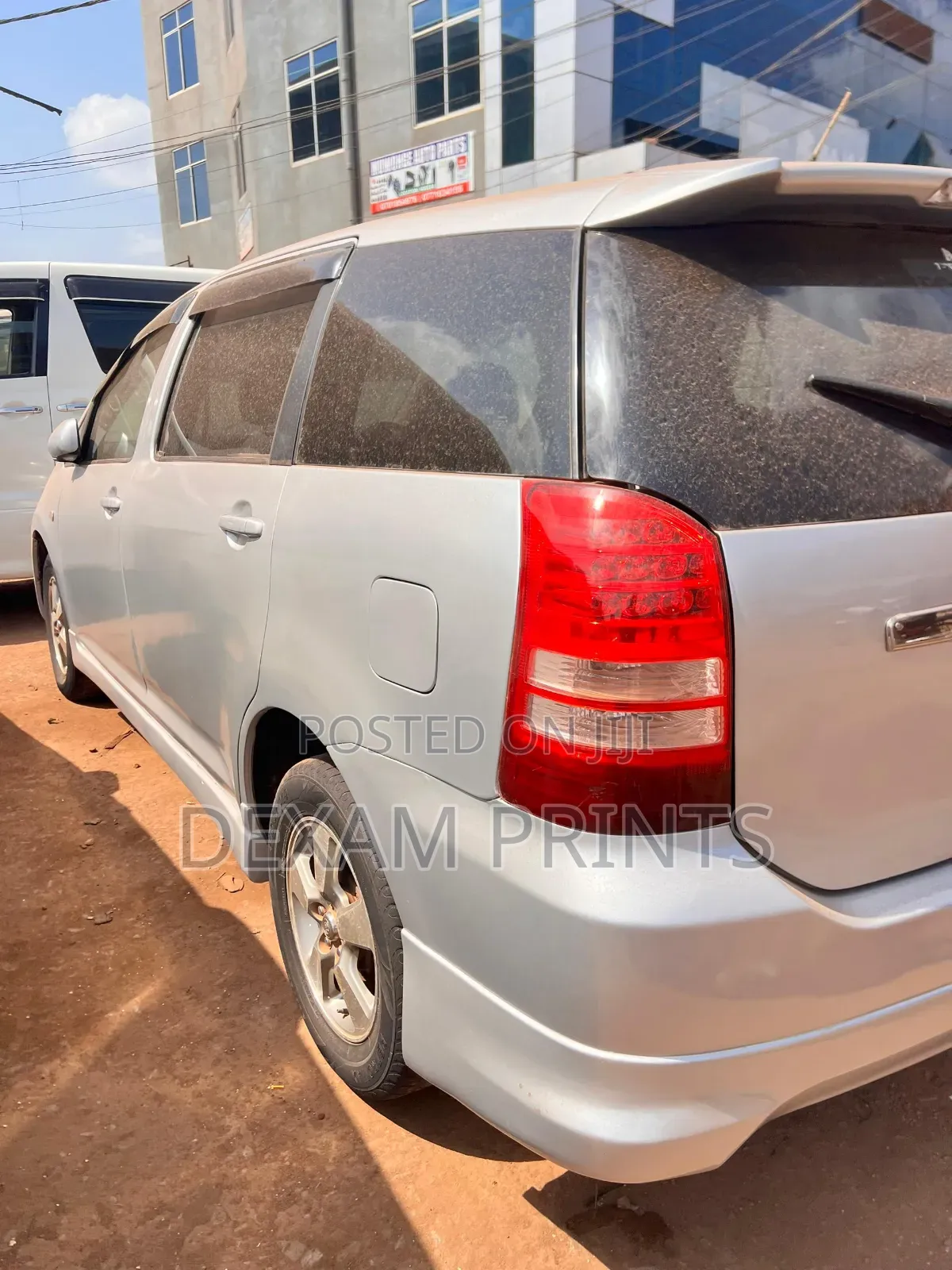 Toyota Wish 2005 Silver