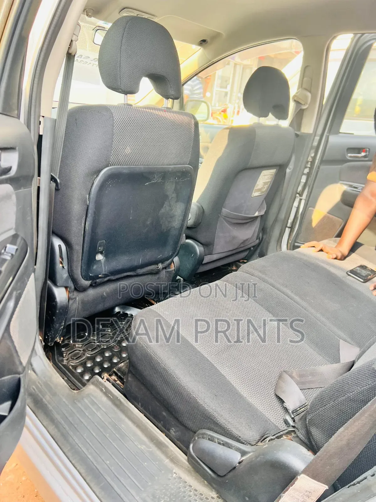 Toyota Wish 2005 Silver
