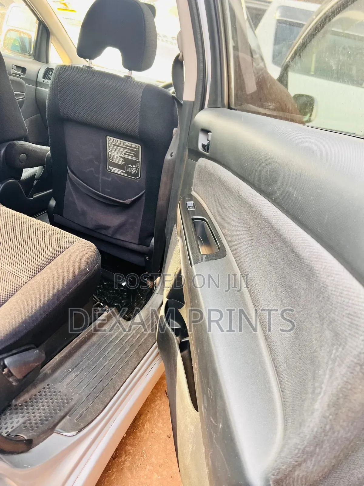 Toyota Wish 2005 Silver