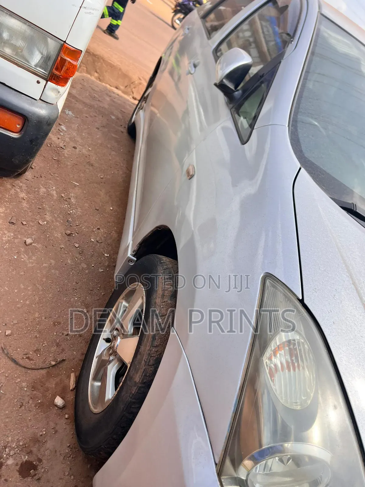 Toyota Wish 2005 Silver