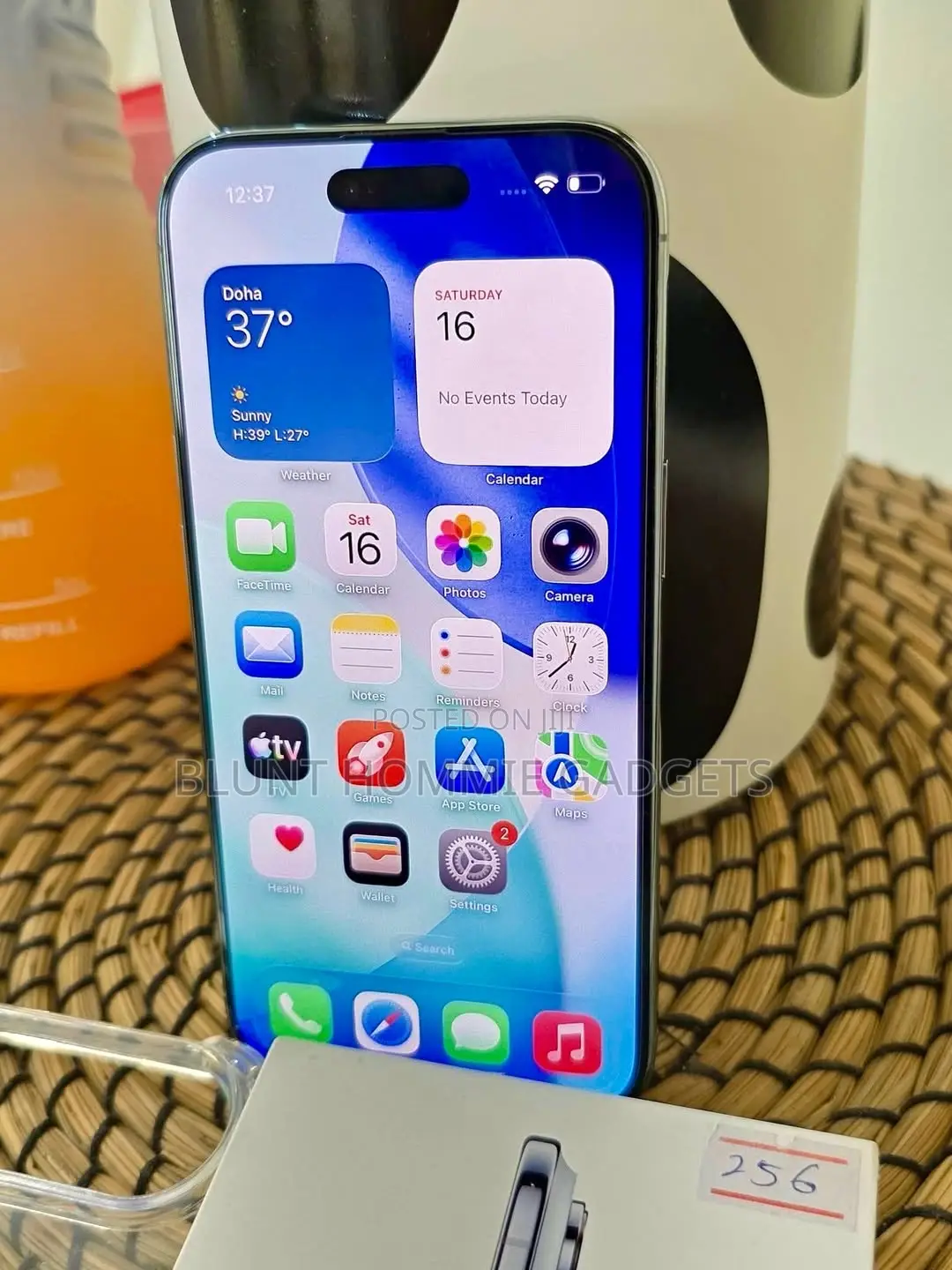 Apple iPhone Air 256 GB White