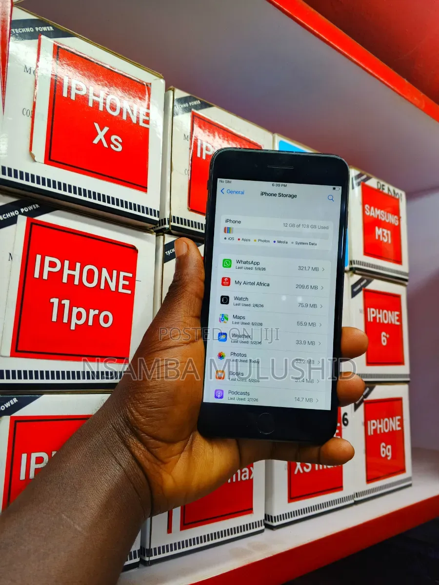 Apple iPhone 7 Plus 128 GB Black